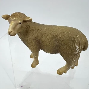 Figura de juguete vintage Schleich Alemania animal oveja cordero oveja - Imagen 1 de 7