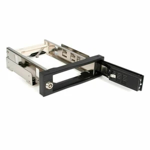 Boitier pour disque dur Startech HSB100SATBK 3.5" - Photo 1/2