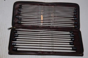 Susan Bates Stricknadel 24 verschiedene Größen Set im Etui - Bild 1 von 5