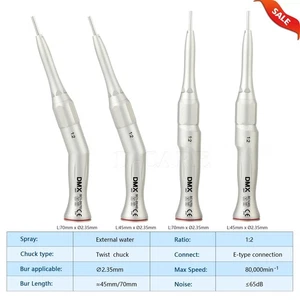 Dental 1:2 Surgical Osteotomy Low Speed Handpiece 20º Contra Angle for NSK/KAVO - Picture 1 of 43