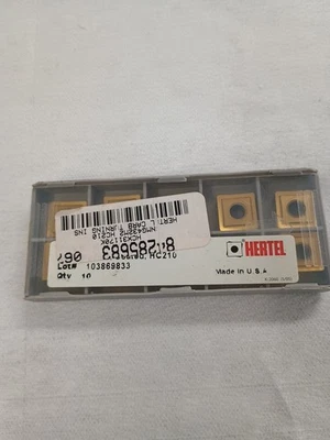 Torno Molino Insertos de Carburo SNMG432M2 RECUBIERTO Grado HC210 10 piezas Foto 1 de 4