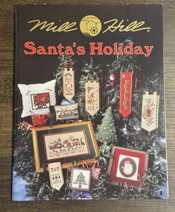 Mill Hill Santa's Holiday Kreuzstichheft - Bild 1 von 7