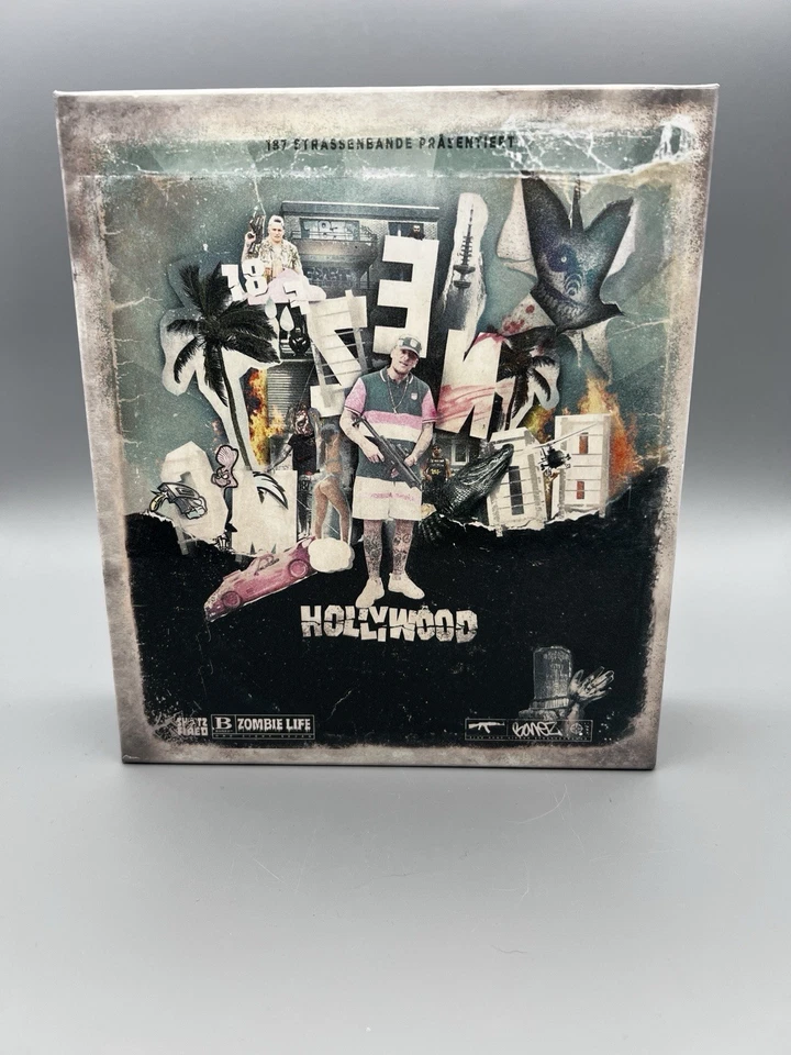 GZUZ Hollywood Box - Bonez MC - 187 Strassenbande - Limited Deluxe Box GRÖßE M - Bild 1 von 4