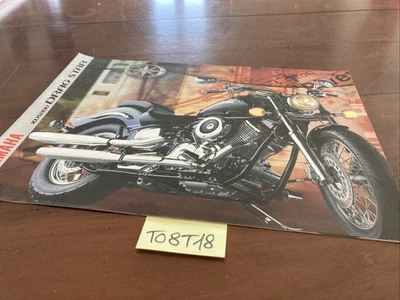 Yamaha XVS1100 Drag Star Moto Catálogo Folleto XVS 1100 Publicitaria - Imagen 1 de 4