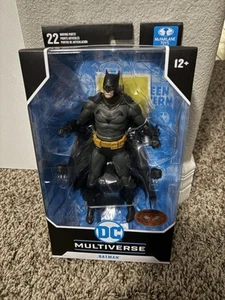 McFarlane DC Multiverse Batman: The Cowardly Lot Red Platinum Chase Figure - Picture 1 of 2