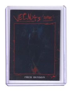 Stranger Things Temporada 4 Vecna's Curse Fred Bunson #VC-2 Netflix Zerocool - Imagen 1 de 2