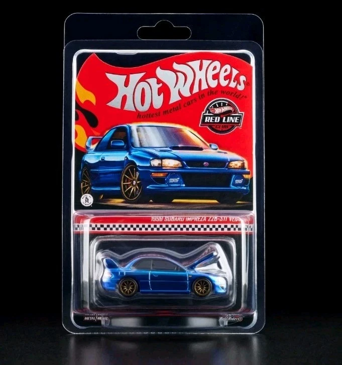 Subaru 22B-STi 1998 exclusivo de Hot Wheels RLC Foto 1 de 1