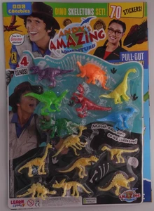 Andy's Amazing Adventures magazine #115 2025 + Dino Skeletons set & 70 Stickers - Picture 1 of 1
