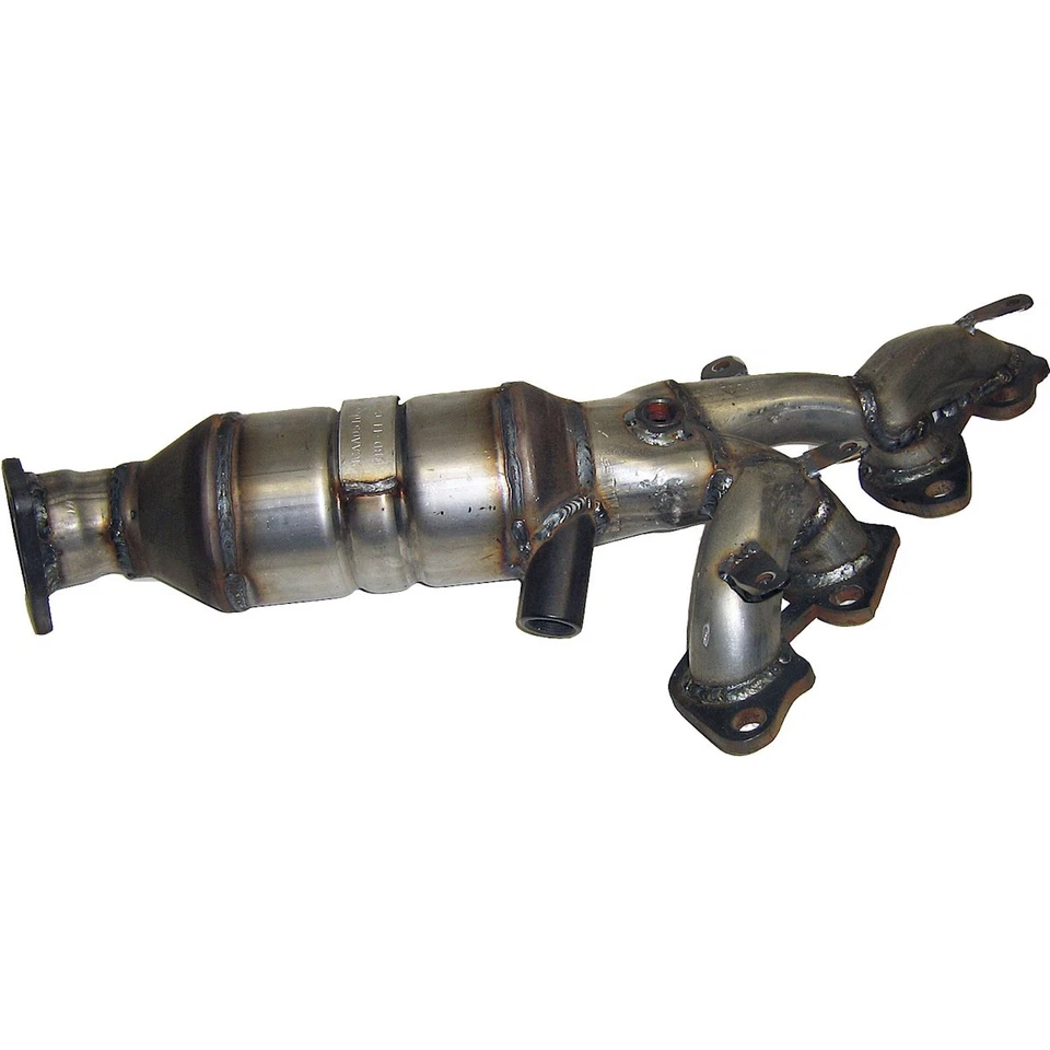 Convertidor catalítico delantero Davico 18224 para Nissan Frontier 1998-1999 Foto 1 de 1