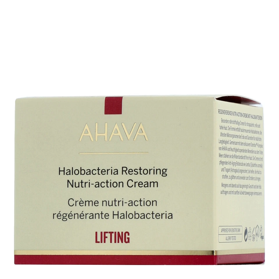 AHAVA Lifting Halobacteria Restoring - Nutri action Cream 50ml