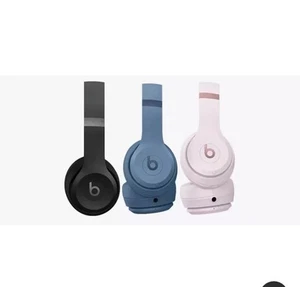 Beats by Dr. Dre Solo 4 - Wireless Bluetooth On-Ear Headphones - Picture 1 of 2