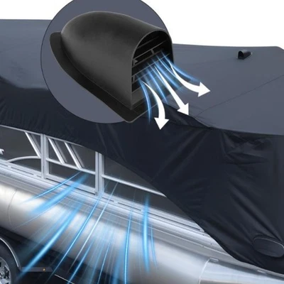 Cubierta impermeable barco 45 grados diseño inclinado rendimiento duradero - Imagen 1 de 4