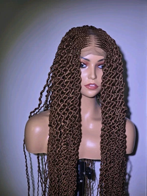 35 Inches Braided Wig For Women - Image 1 of 4