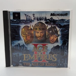 Age of Empires 2: The Age of Kings (PC CD-ROM, 1999) Juego Microsoft - Imagen 1 de 5