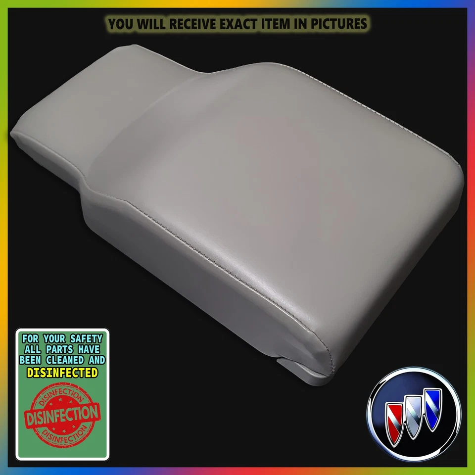 Corto Buick LeSABRE 2000-2005 Tapa Consola Central Delantera Tapa Apoyabrazos Superior GRIS 12 pulgadas Foto 1 de 4
