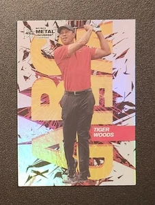 SkyBox Metal Universe Champions 2021 #AW-10 Tiger Woods - Foto 1 di 1