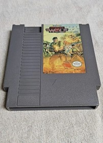Operation Wolf Nintendo NES 1989, solo cartucho aut&eacute;ntico