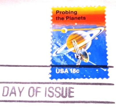 Space Achievement - Probing the Planets  - 1981 Gold Replicas - SEE BELOW! - Image 1 of 4