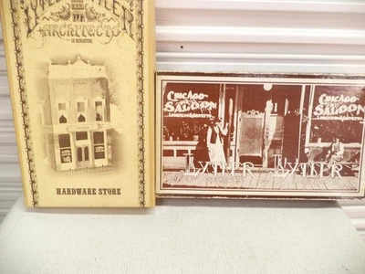 Lytler & Lytler HO Saloon + Hardware Store Building kits, (lot sb) - Image 1 of 4