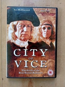 City of Vice - Series 1. Ian McDiarmid, Iain Glen. Ch4 (2xDVD Set 2008) - Picture 1 of 4