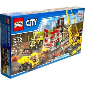 LEGO CITY: Demolition Site (60076)