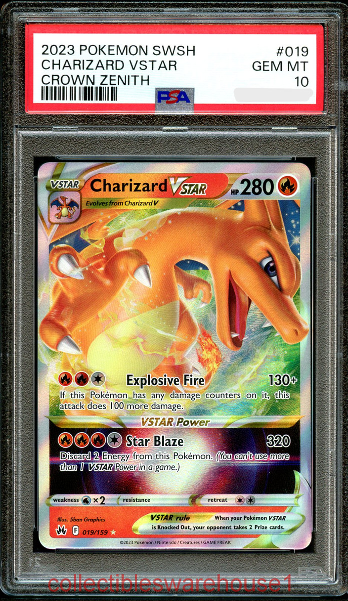 ポケモンカードゲーム Charizard CHR PSA10 ポケモンカードゲーム PSA10 リザードン CHR VMAX