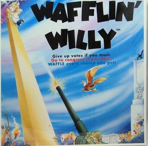 WAFFLIN WILLY Board Game -New - Picture 1 of 1