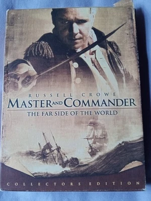 MASTER AND COMMANDER - FAR SIDE OF THE WORLD 2 Disc Collector's Edition DVD - Image 1 of 4