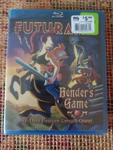 Futurama Bender's Game (Blu-Ray, 2008) NEW, Sealed - Picture 1 of 3