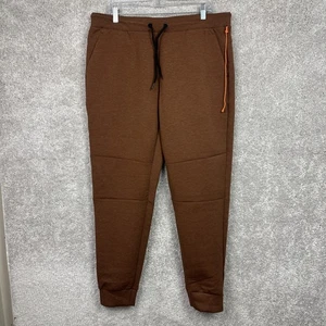 G Star RGSTR Herren Größe Large Hose braun Cargo Kordelzug Jogginghose - Bild 1 von 8