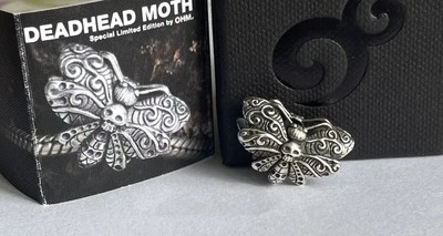 AUTÉNTICAS CUENTAS OHM Deadhead Moth LIMITADAS agotadas DDP a EE. UU. Foto 1 de 4