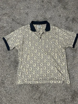 Vintage Penguin Sport Golf Polo With Golfer Print Size XL - Image 1 of 4