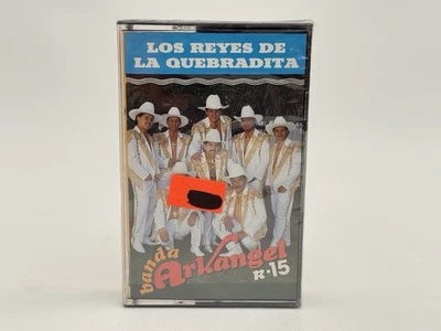 Banda Arkangel R-15 Cassette Los Reyes de la Quebradita Fonovisa 1990s R15 New - Image 1 of 3