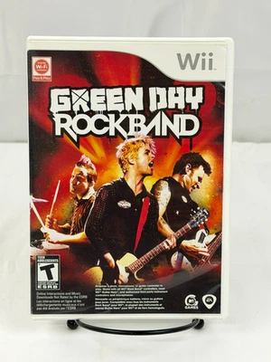 Green Day: Rock Band (Nintendo Wii, 2010) - Tested - Image 1 of 4