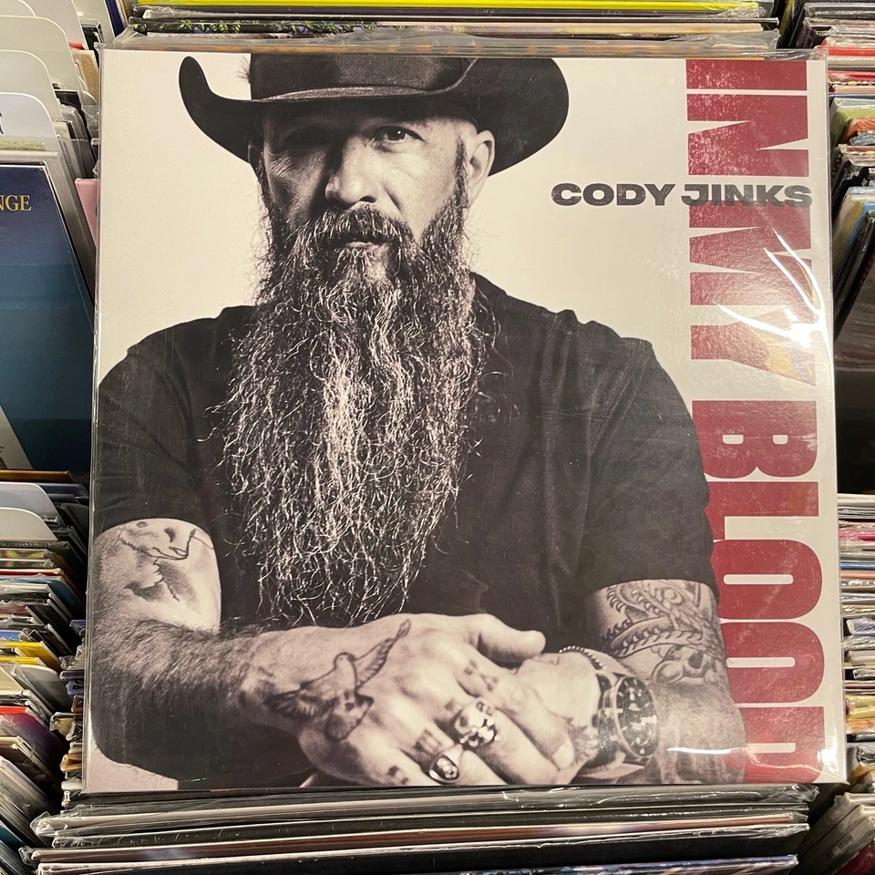 CODY JINKS In My Blood 2x VINYL LP RECORD Brand New! - Image 1 of 1