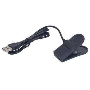 3.28ft USB Watch Charging Clip Cradle Bracelet Cable For Garmin Fenix Chronos - Photo 1 sur 6