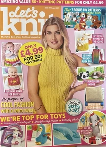 LETS KNIT MAGAZINE ISSUE AUGUST 2025 - Picture 1 of 1