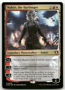 Nahiri, the Harbinger #929 (NM) Commander Masters CMM Magic MTG - Picture 1 of 2