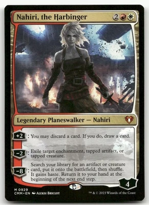 Nahiri, the Harbinger #929 (NM) Commander Masters CMM Magic MTG - Image 1 of 2