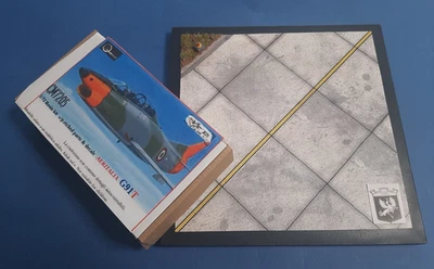 Fiat G.91T 1/72 resin kt + diorama base Amedola ( Italian Kit ) - Immagine 1 di 4