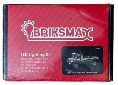 Briksmax Led Lighting for Lego Kit 42129 - Mercedes-Benz Zetros 4x4 Trial Truck - Image 1 of 4