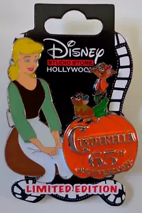 Disney DSSH Cinderella 65th Anniversary Surprise Release Pin 2015 - Picture 1 of 2