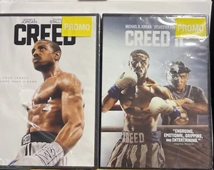 Creed & Creed 2 (DVD, 2015-2018) - Picture 1 of 2