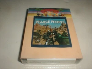 Village People CRUISIN 8 Track Tape SEALED 1978 Glam Soul Funk Disco Pop YMCA - Picture 1 of 6