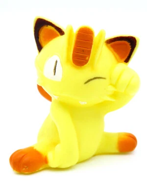 Figura Pokemon - 1997 Meowth - Bandai Kids Nintendo 2" Finger Puppet Anime De Colección Foto 1 de 2