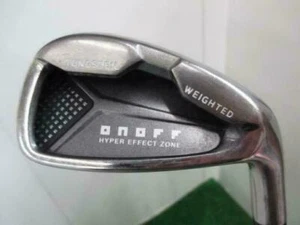 DAIWA GLOBERIDE ONOFF 2012 6PC NSPRO R-FLEX IRONS SET GOLF 10297 - Picture 1 of 4