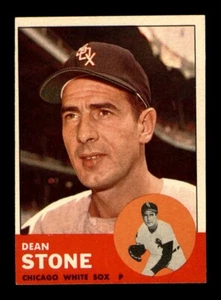 1963 Topps Set Break #271 Dean Stone EX-MINT *OBGcards* - Picture 1 of 2