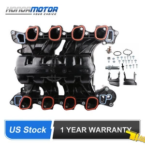 Engine Intake Manifold w/ Thermostat for 07-08 Ford F-150 E-150 XLT 4.6L 329-135 - Picture 1 of 7