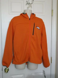 AUTHENTISCHE NFL TEAM APPAREL DENVER BRONCOS KAPUZENJACKE GRÖSSE MEDIUM NEU MIT ETIKETT UVP $ 99 - Bild 1 von 4