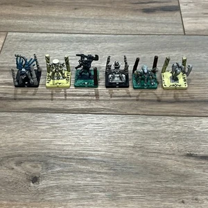Vintage LOT 6 HASBRO 2003 Duel Masters Mini Figures Rare Manga Anime Toy Battle - Picture 1 of 19